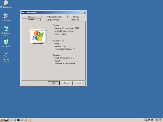 Windows SBS 2003