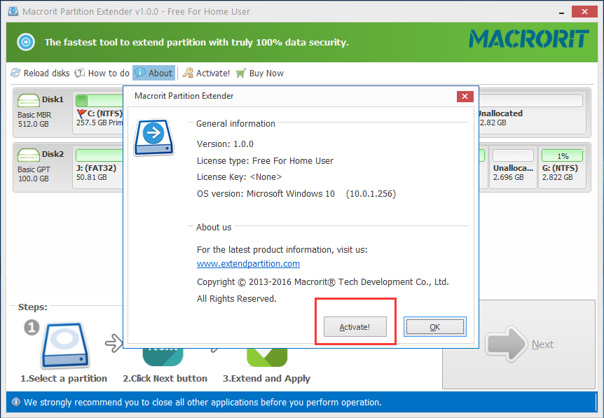 for mac download Macrorit Partition Extender Pro 2.3.0